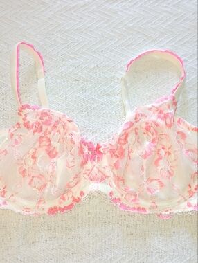Sz.38DD Womens Victoria Secret Unlined Demi Bra